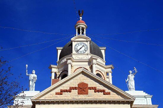 Coryell County Courthouse-Gatesville必去景点