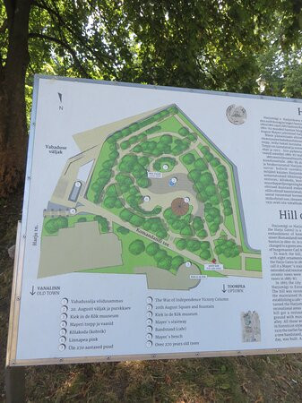 Harju Hill Park-塔林必去景点