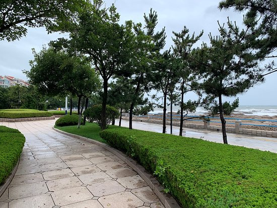滨海步行道-青岛市必去景点