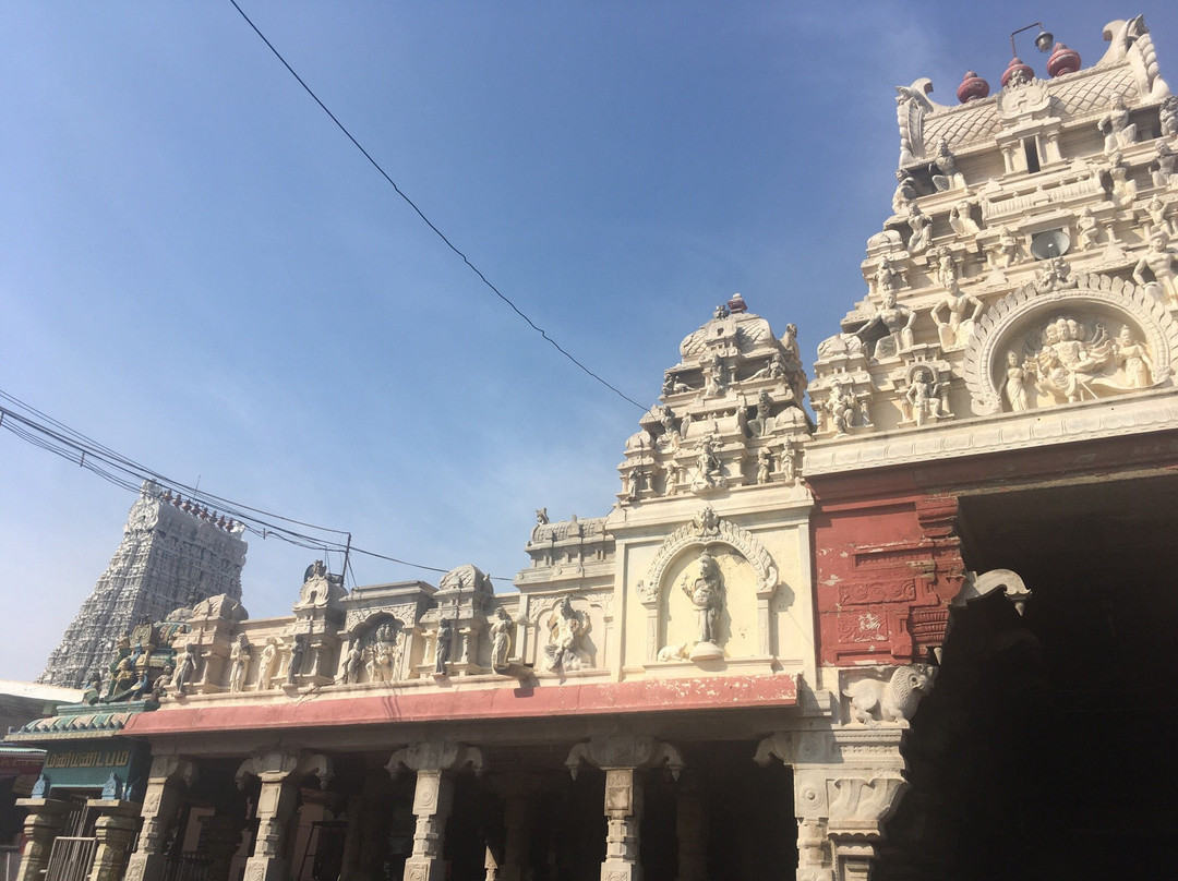 Arulmigu Subramaniya Swamy Temple-Tiruchendur必去景点