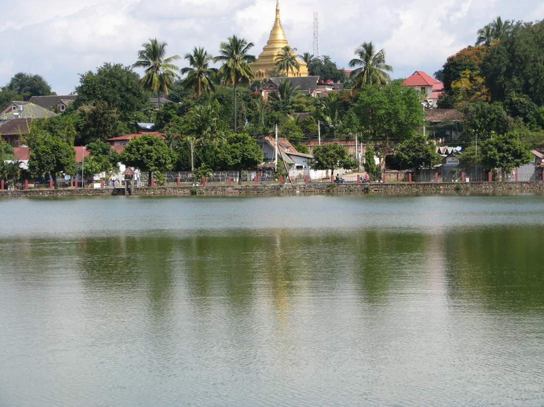 Kengtung旅游景点-Naung Tung Lake
