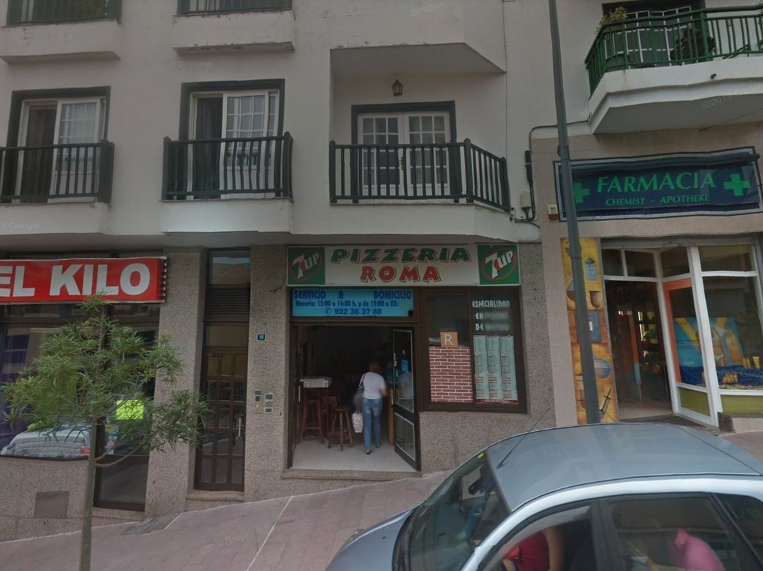 Pizzeria Roma Tenerife SC.