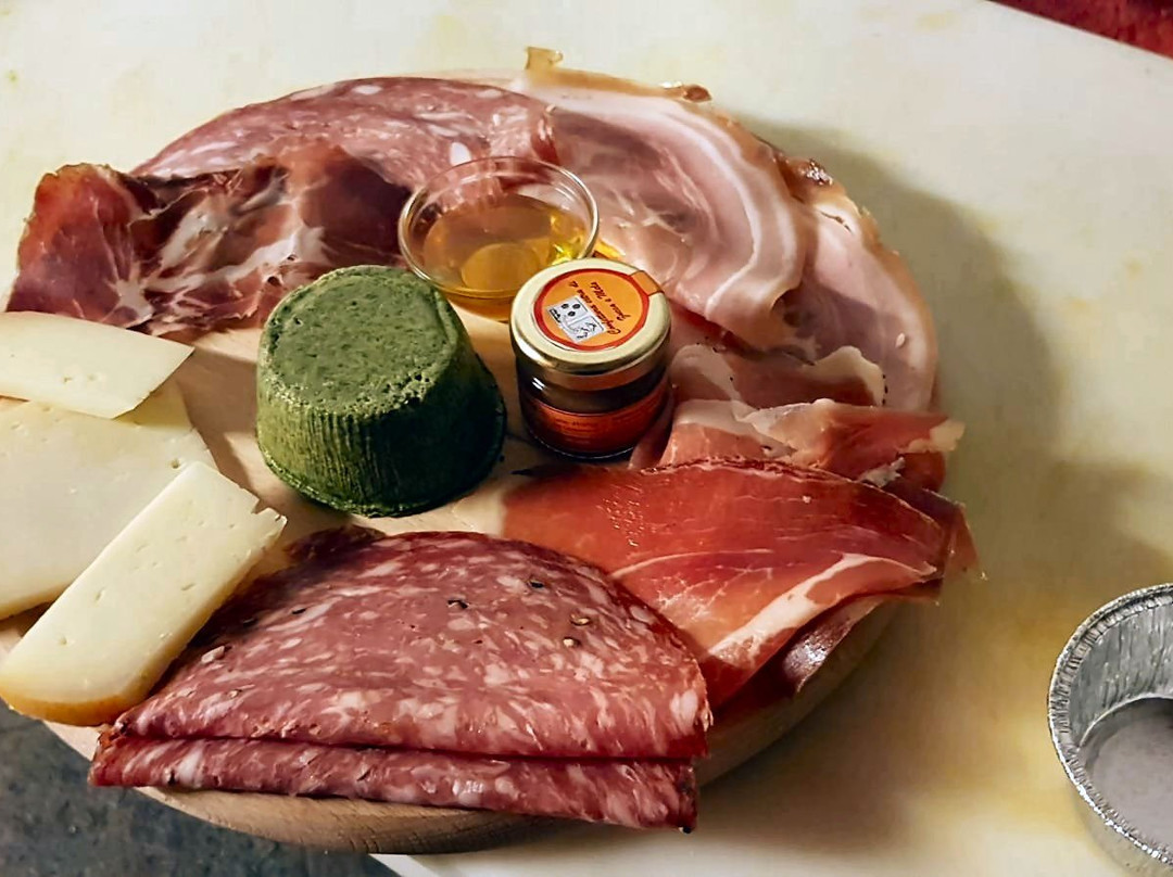 Bivio di San Biagio餐馆和美食-La Meta