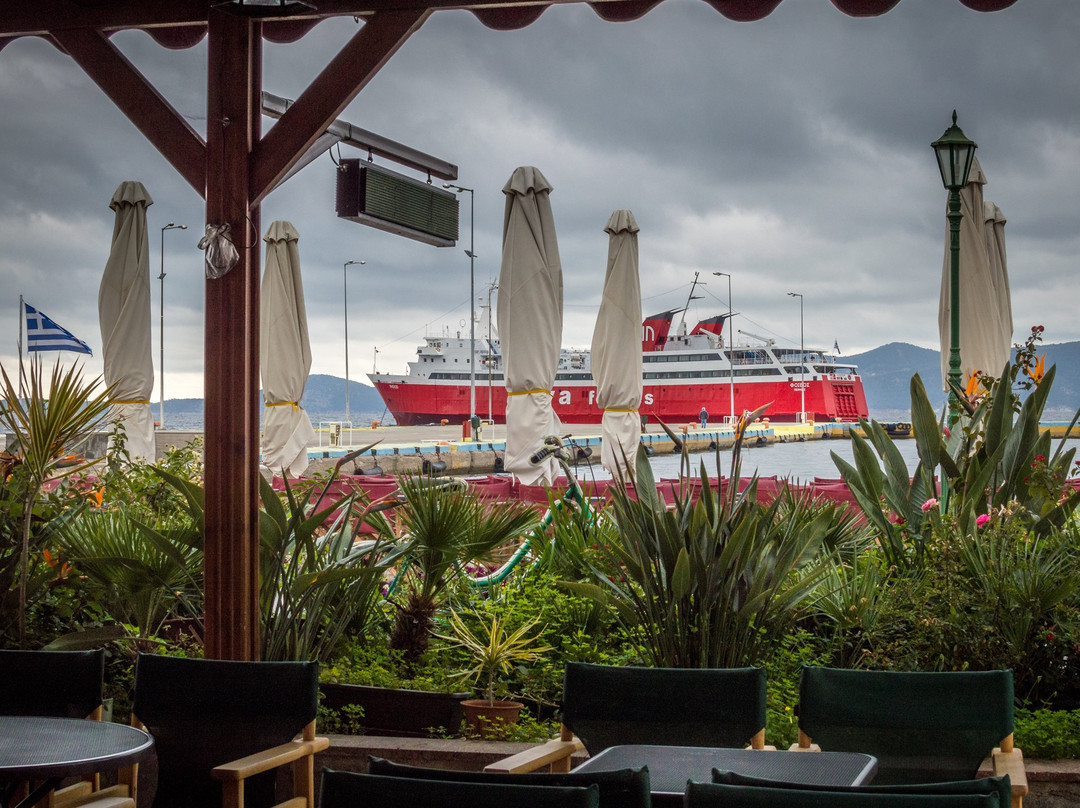 Agios Georgios餐馆和美食-Ocean Coffee food drink