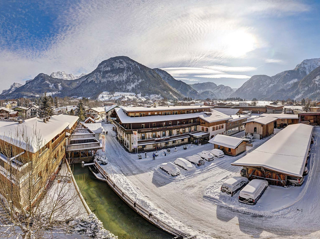 洛法餐馆和美食-Backerei s'Körberl