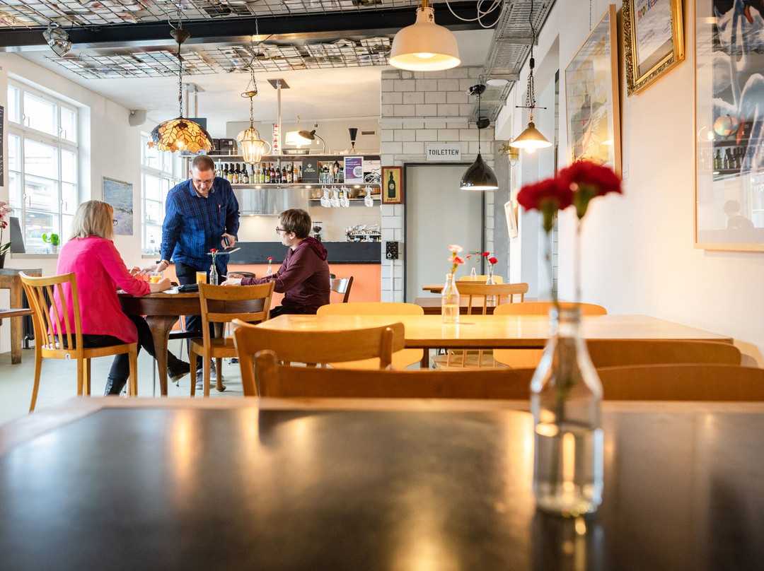 Fahrweid餐馆和美食-Gleis21 Bistro & Kulturhaus