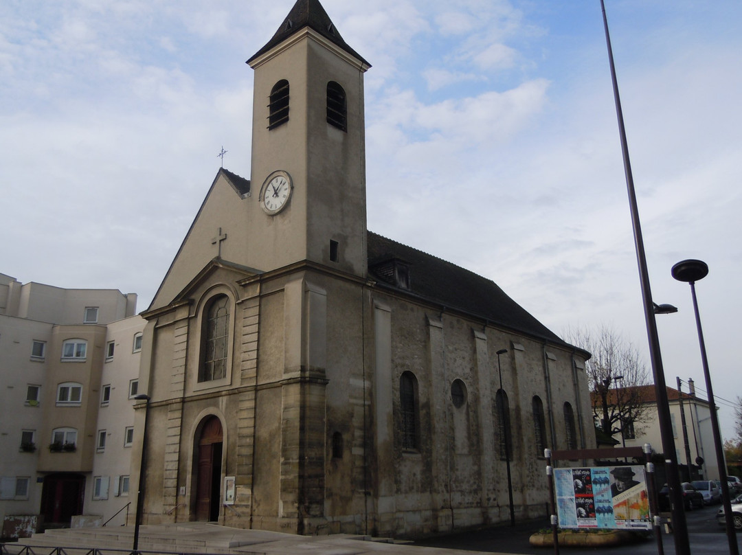 Église Saint-Nicolas景点图片