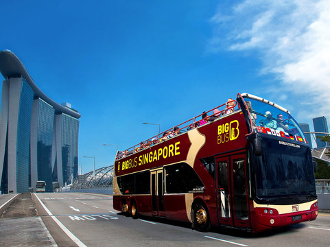 Big Bus Tours-新加坡必去景点