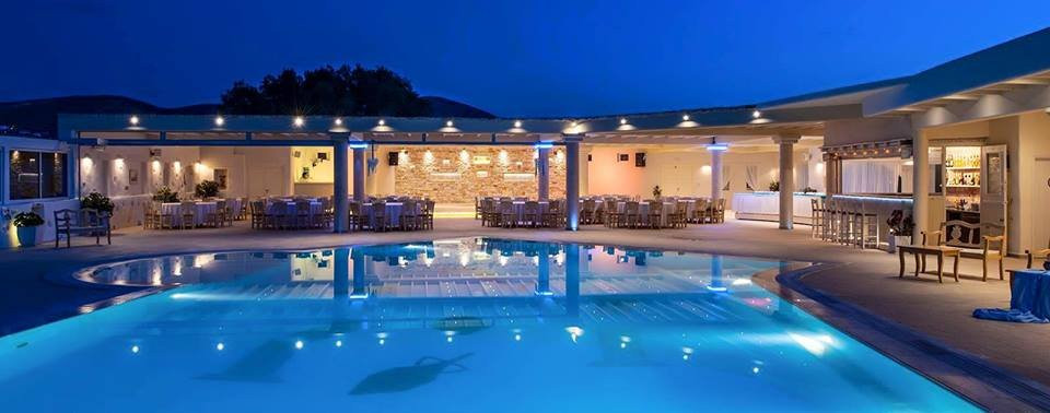 Kolimpithres餐馆和美食-Spiros Restaurant