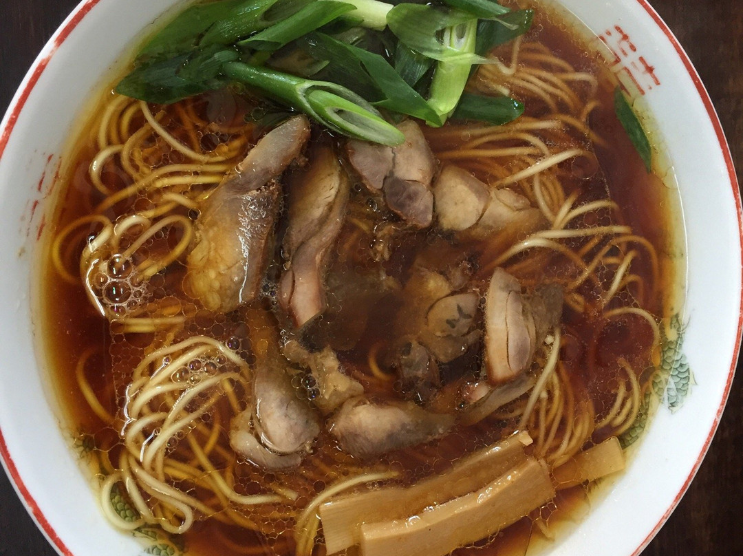 笠冈市餐馆和美食-Chukasoba Idehara