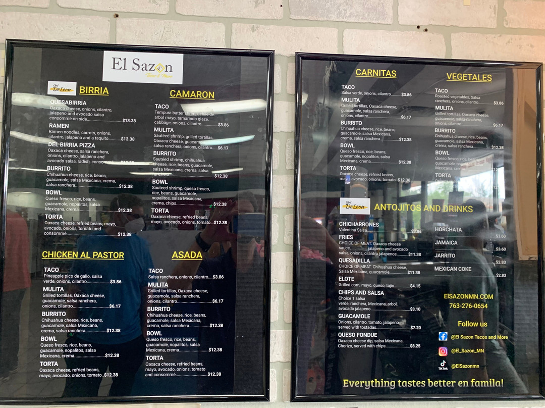 El Sazon Tacos & More