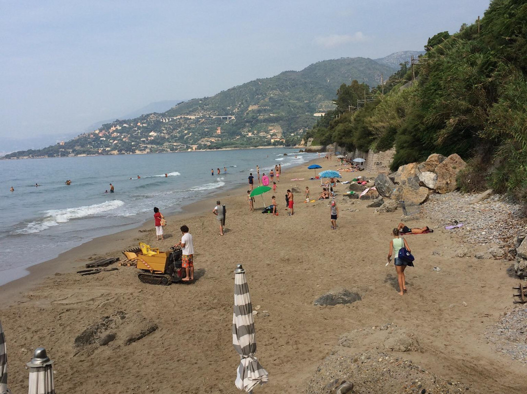 Spiaggia Le Calandre-文蒂米利亚必去景点