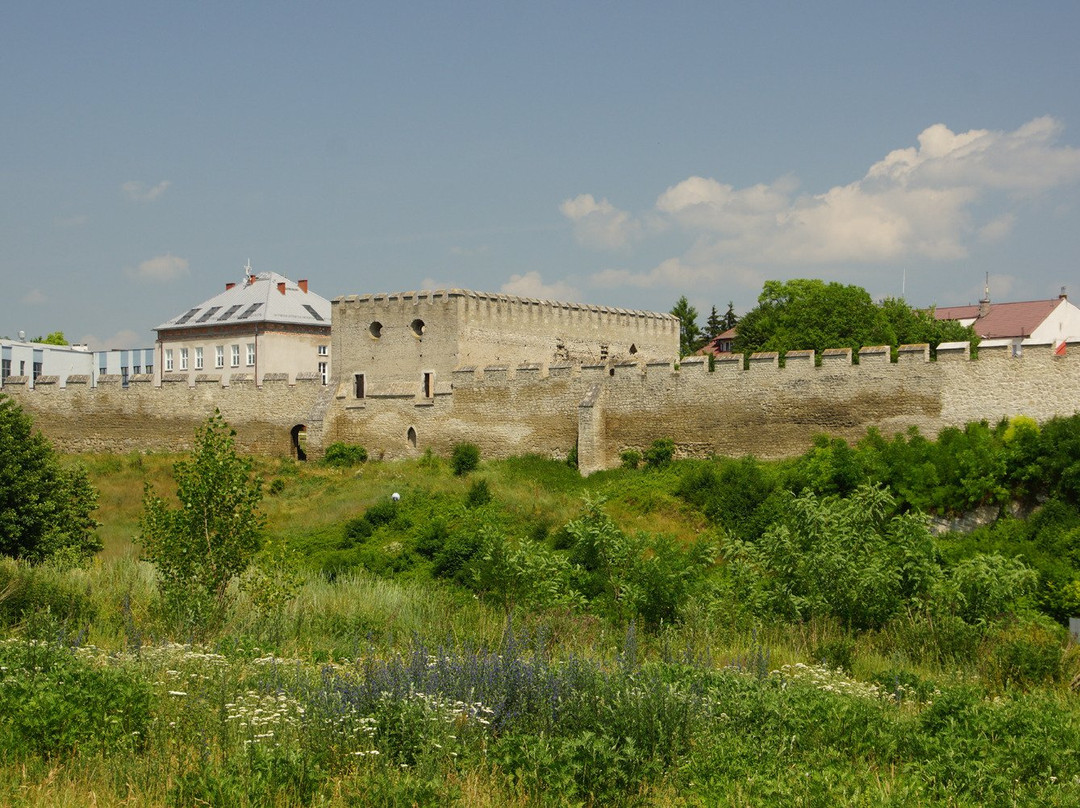 Szydlow City Walls景点图片