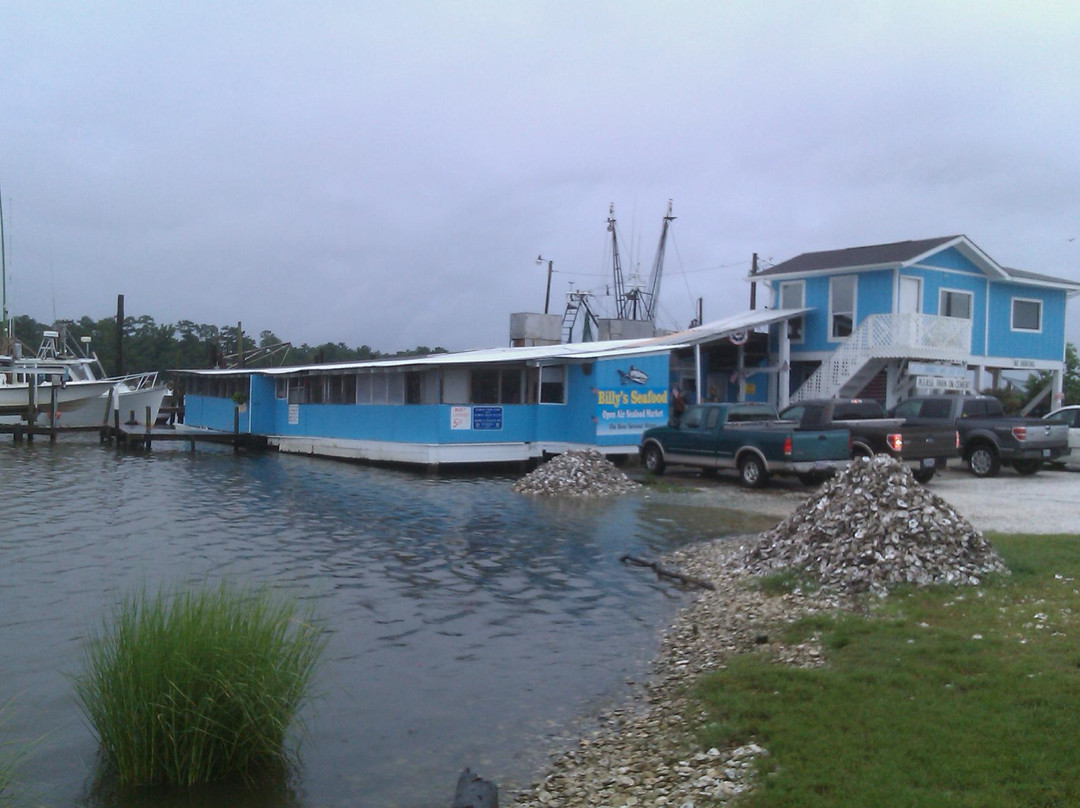 Billy's Seafood-Bon Secour必去景点