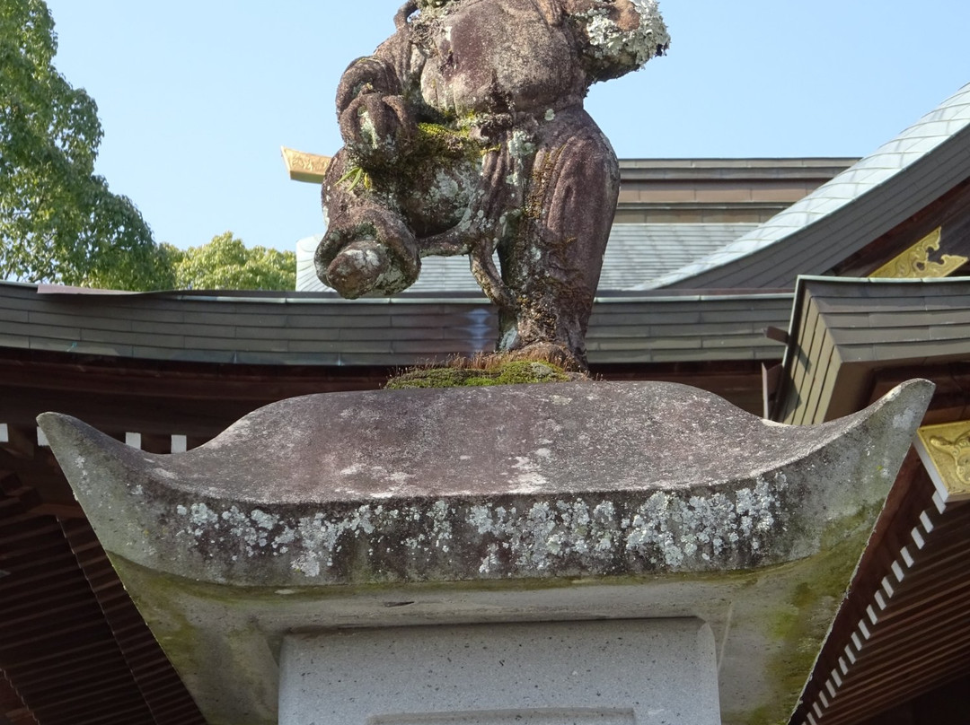 Hondo Suwa Shrine景点图片