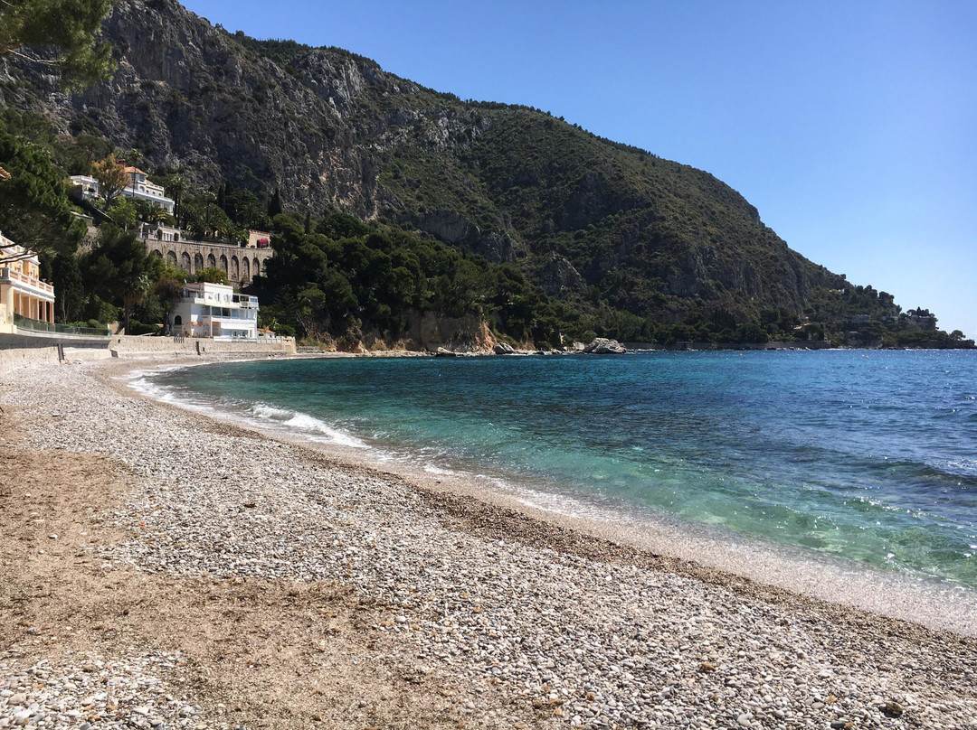 Plage d'Èze-sur-Mer