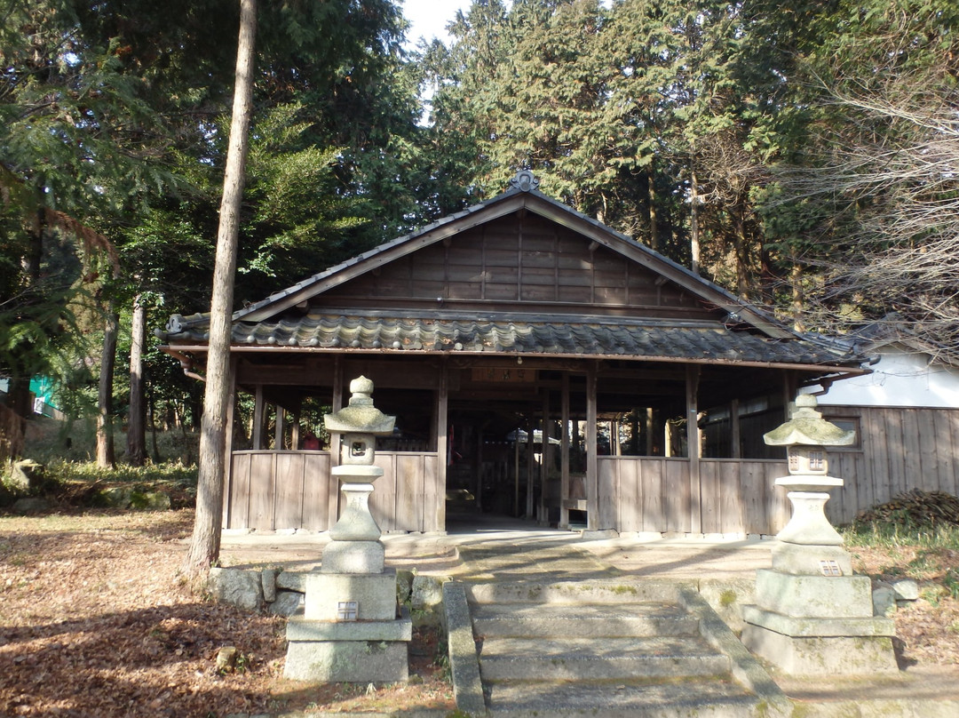 Fukuoji Shrine-大津市必去景点