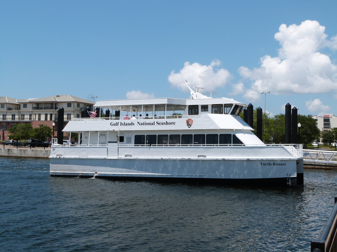 Pensacola Bay City Ferry景点图片