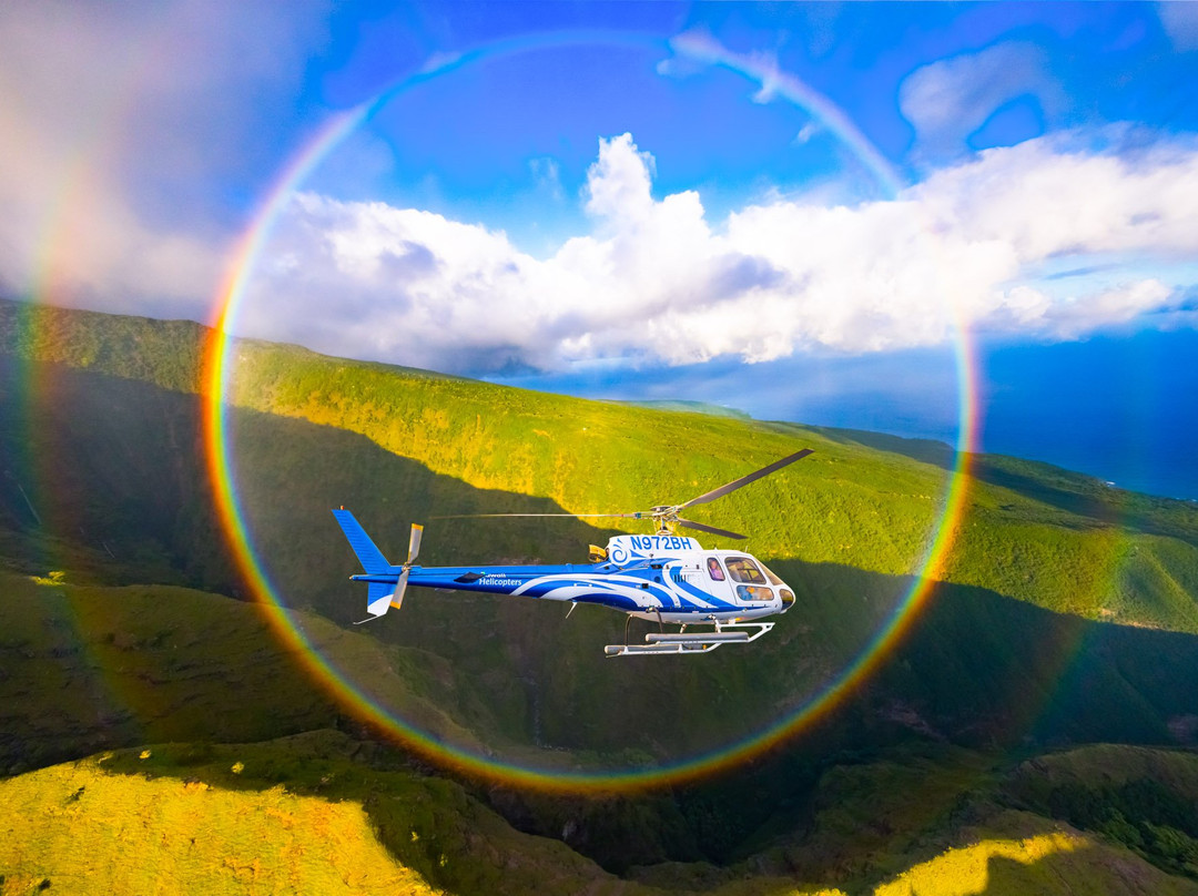Hawaii Helicopters-卡胡卢伊必去景点