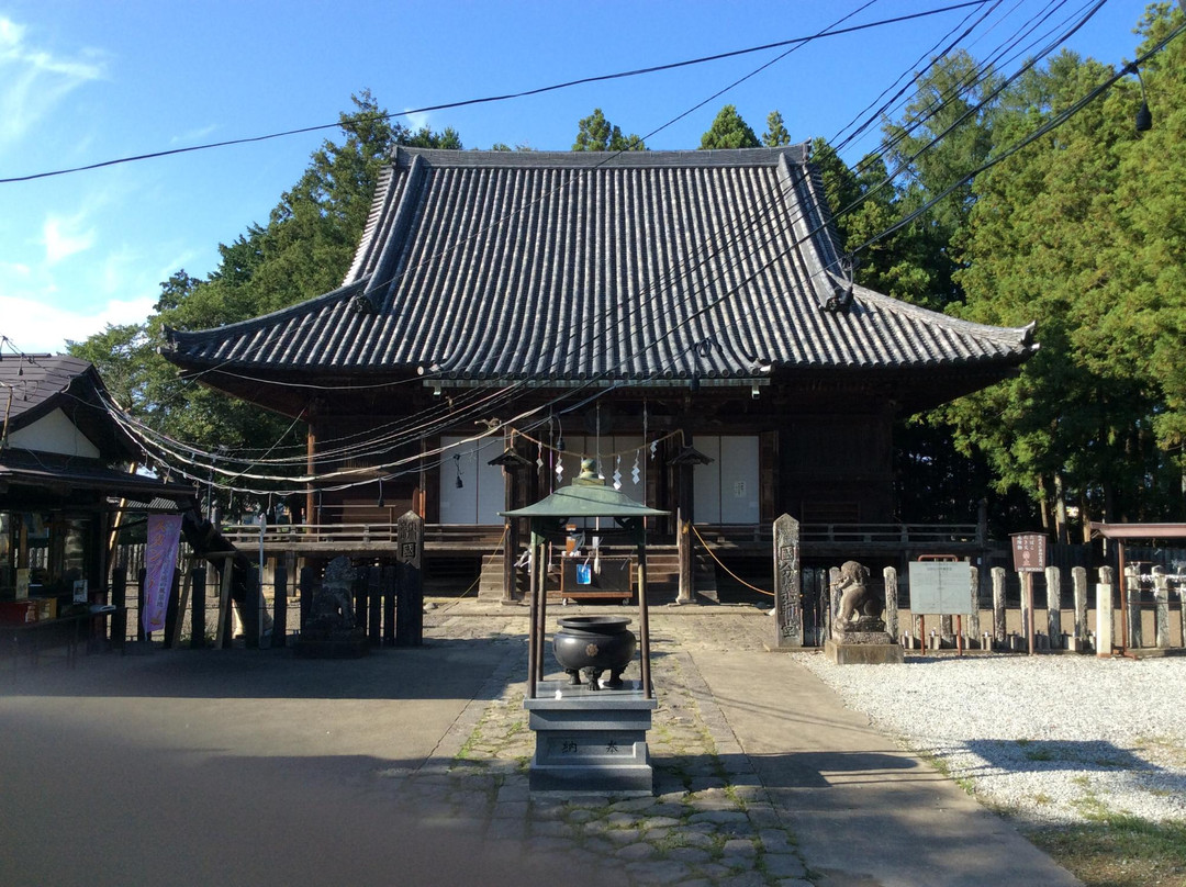 Mutsu Kokubunji Temple Yakushido-仙台市必去景点