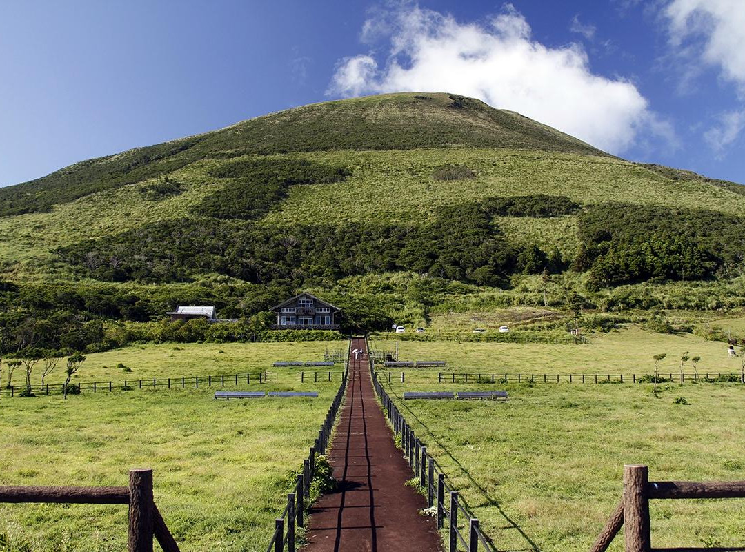 Hachijo Fuji Fureai Bokujo-八丈町必去景点