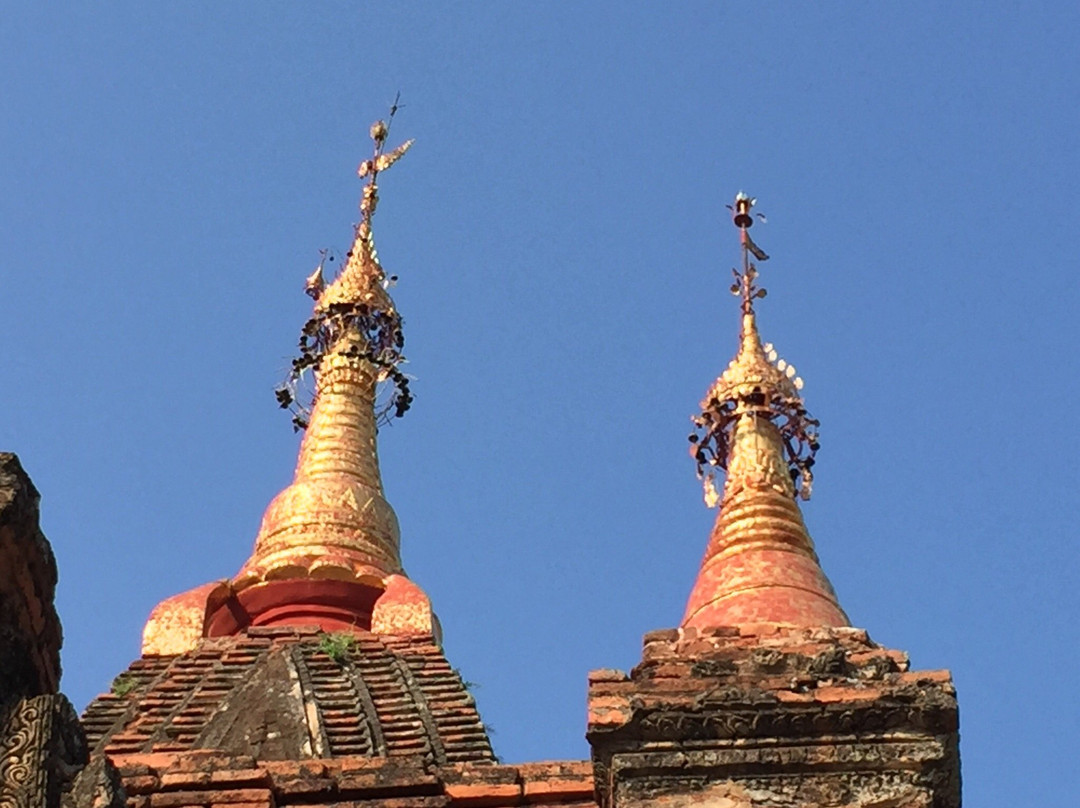 Shin Izza Gawna Temple-蒲甘必去景点