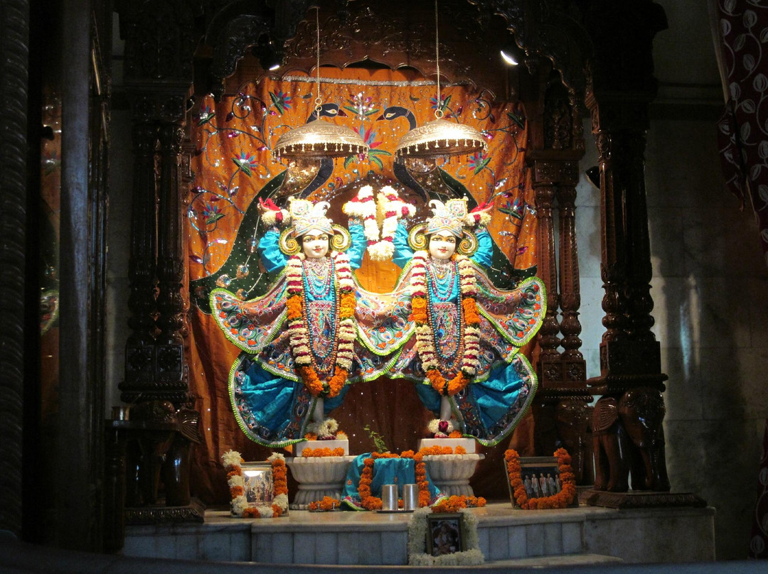 ISKCON Baroda, Sri Sri Radha Shyamasundar Mandir Temple景点图片