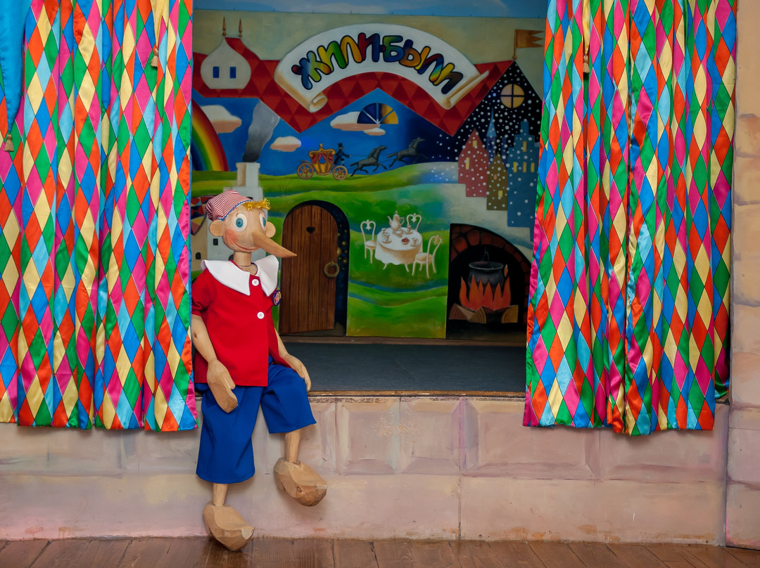 Izmaylovo旅游景点-Museum of Pinocchio