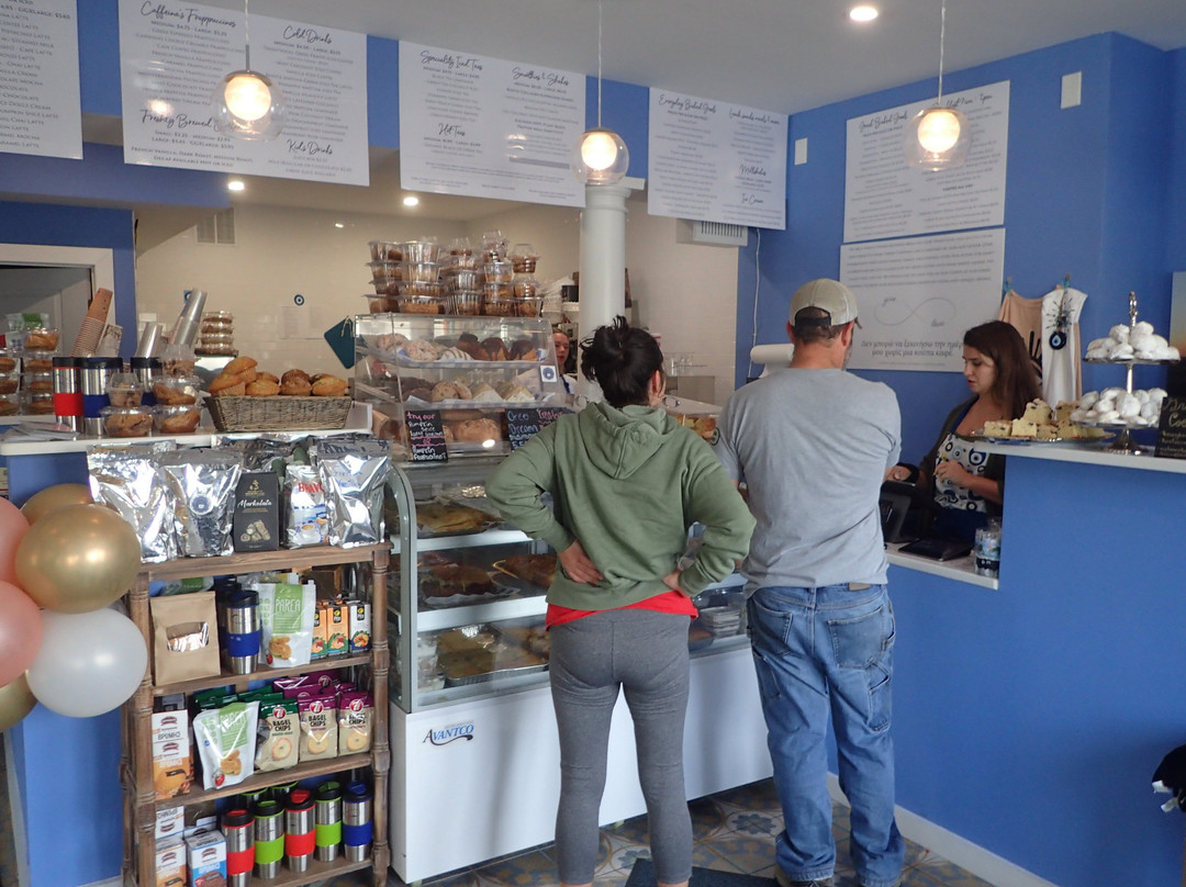Greek Caffeina Cafe Of Sandwich