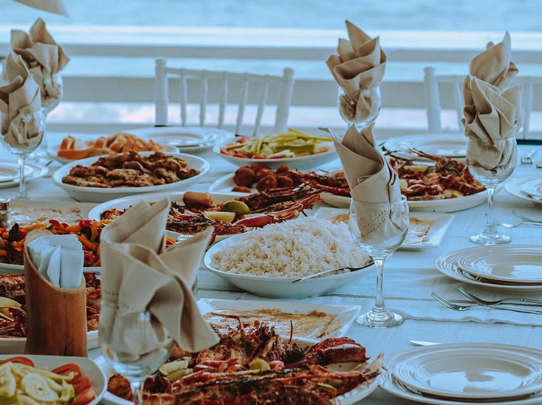 The Greek Resort 24 Hour Beachfront Restaurant