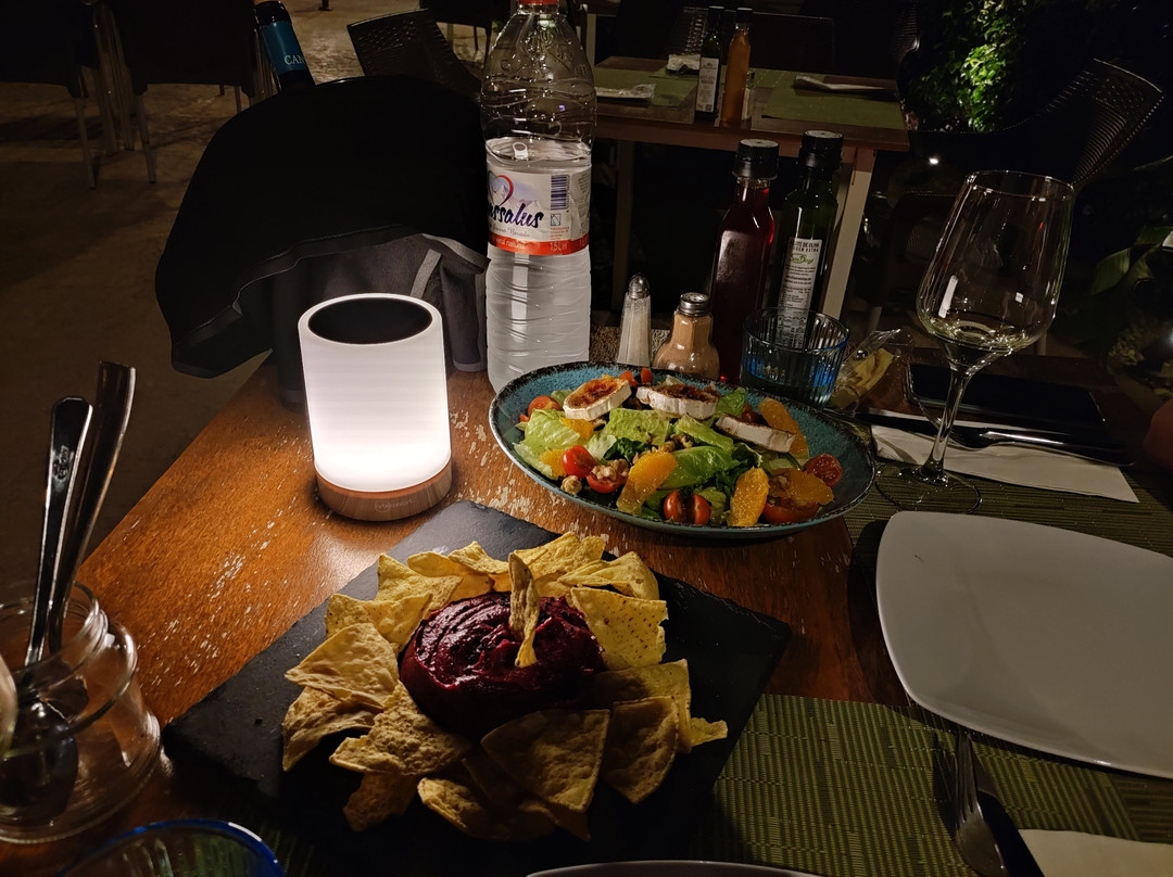 Restaurante Marama Luz de Luna