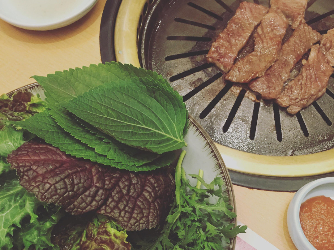 新罗宝韩国餐厅(铜锣湾店)