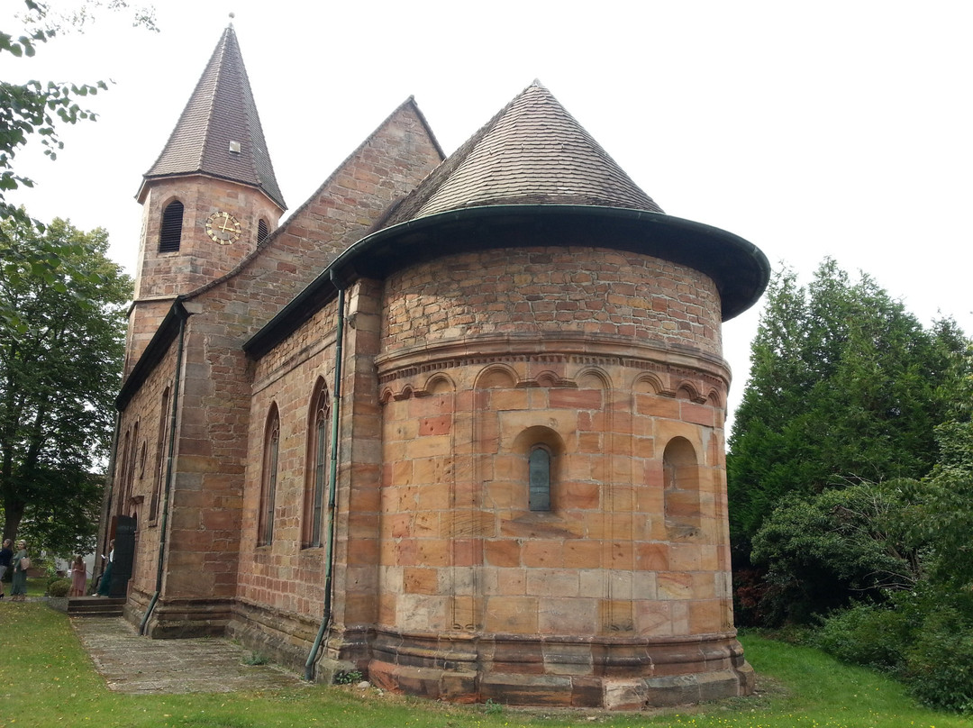 Simultankirche St. Philippus und St. Jakobus景点图片