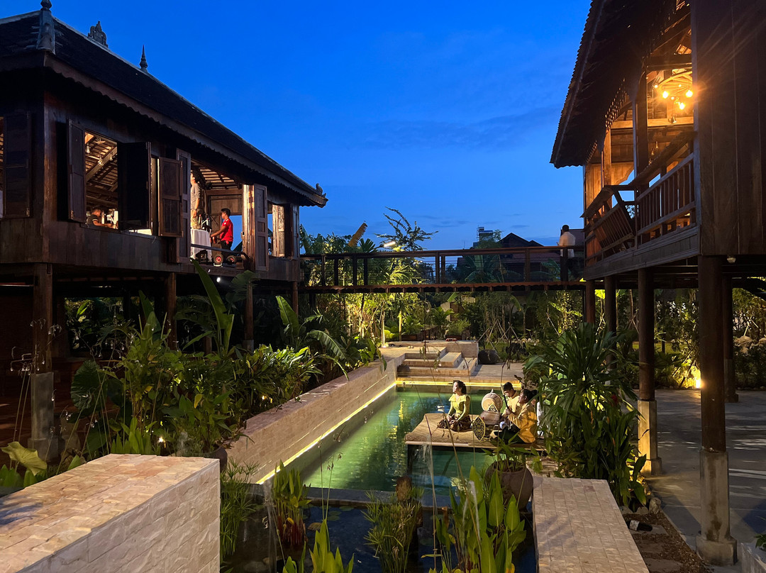 Koh Dach餐馆和美食-Chef Nak