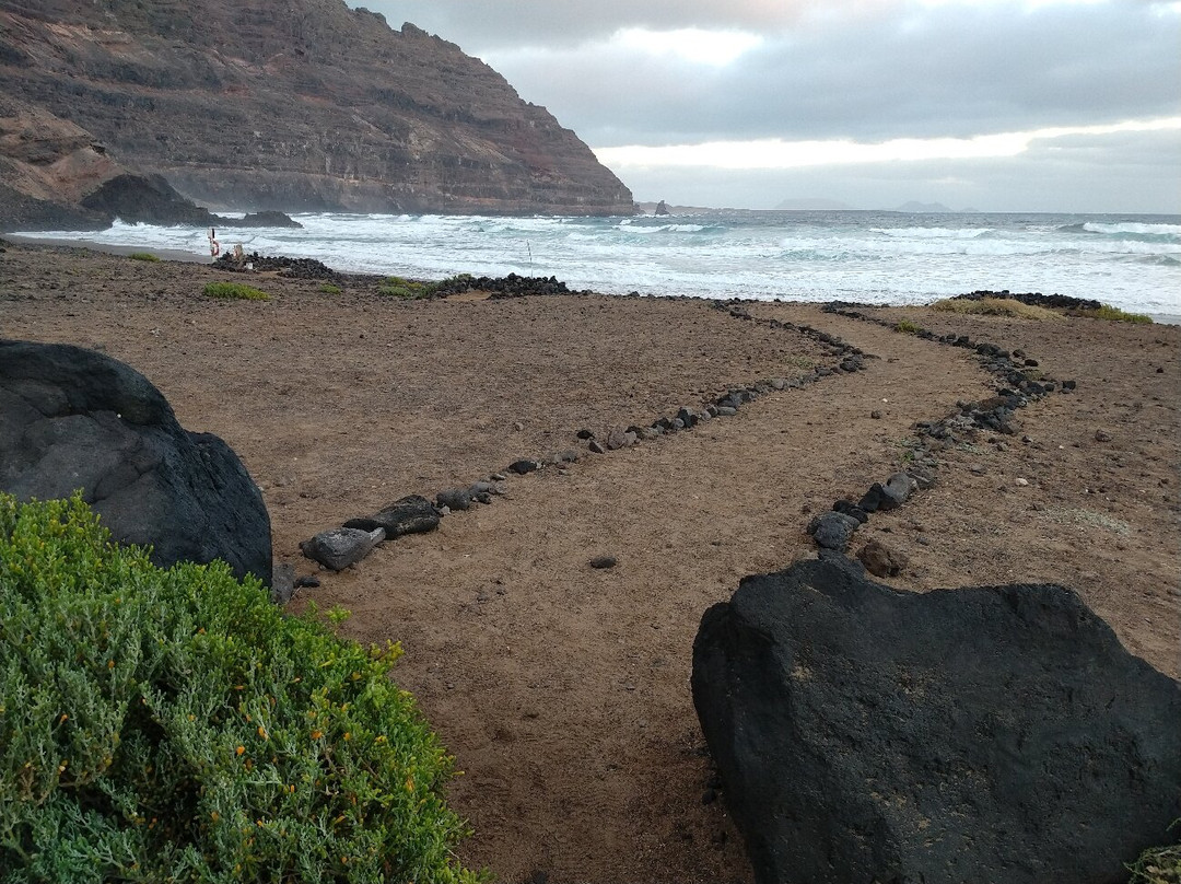Playa de la Canteria-Orzola必去景点