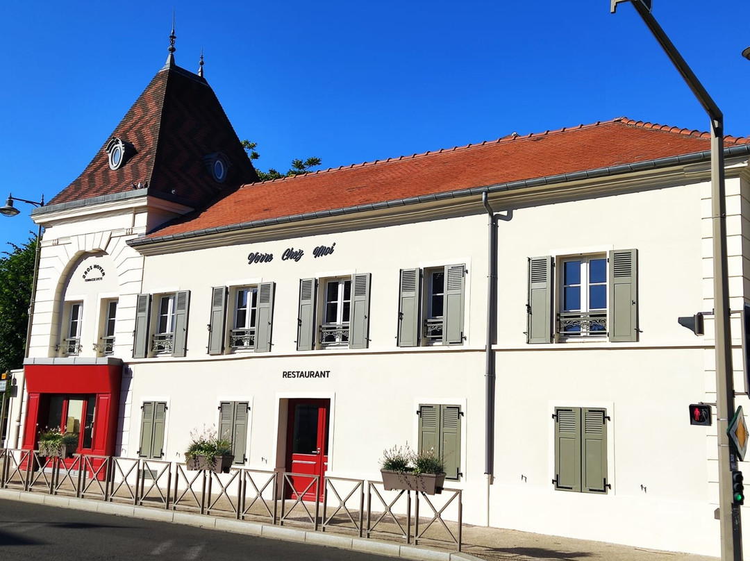 Restaurant Cave Verre Chez Moi
