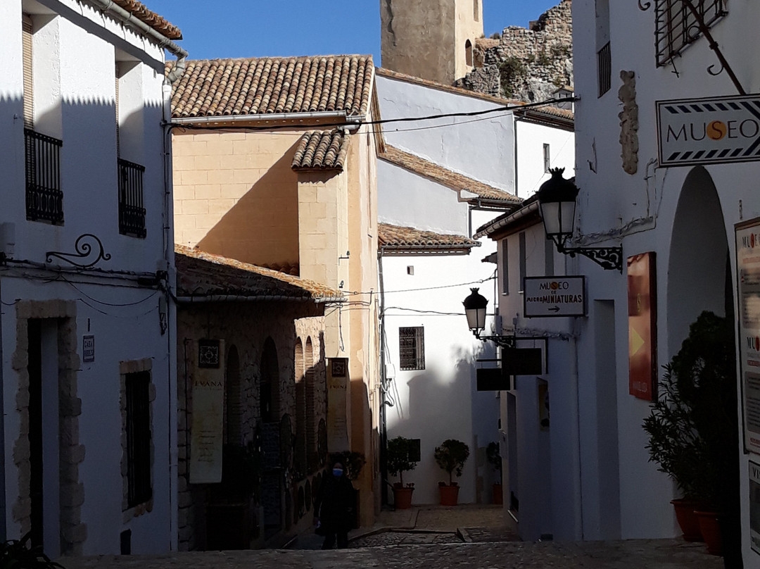 Mirador Del Embalse De Guadalest景点图片