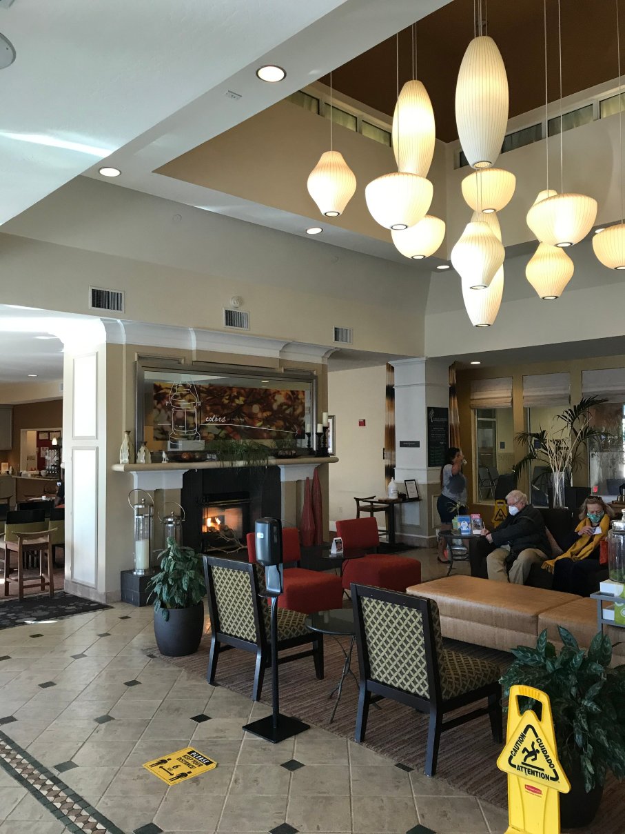 费拉格尔斯塔夫希尔顿花园旅馆-浴室