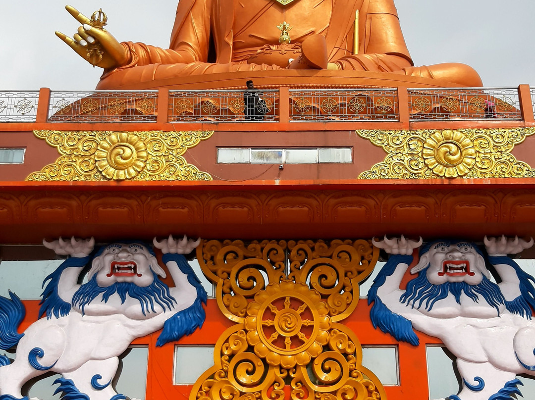 Samdruptse Hill-Ravangla必去景点