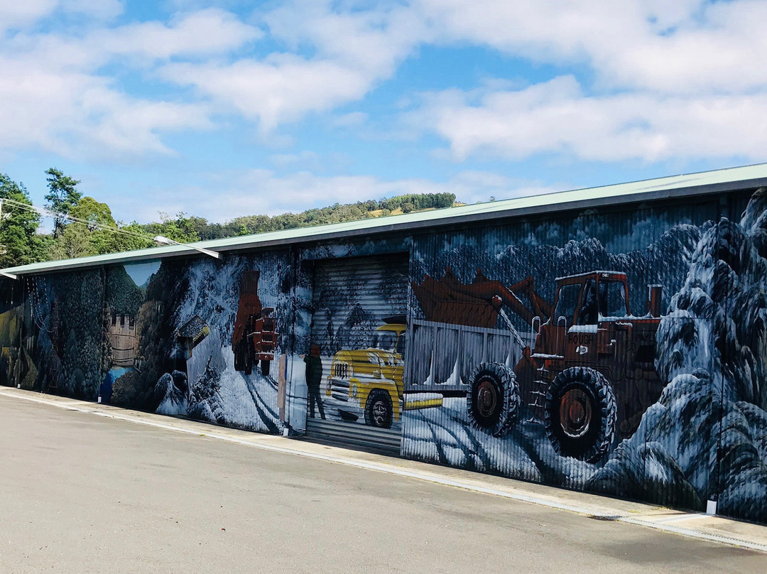 Mersey Forth Hydro Electric Development-Gowrie Park必去景点