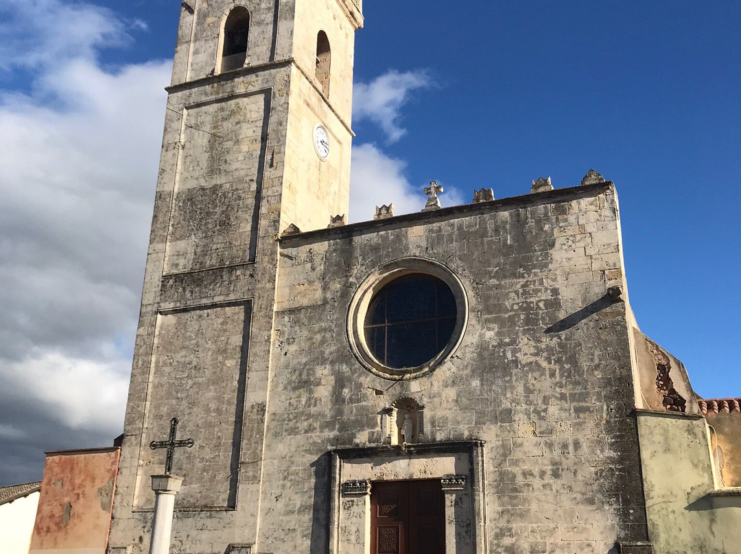 Chiesa di San Pietro Apostolo-Nuraminis必去景点