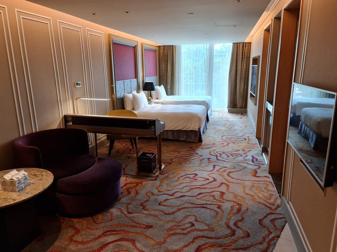 新加坡圣淘沙名胜世界-康乐福豪华酒店主图