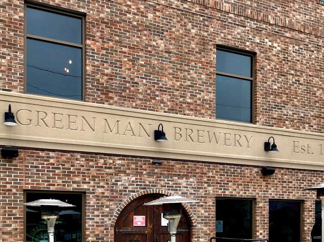 Green Man Brewery-阿什维尔必去景点