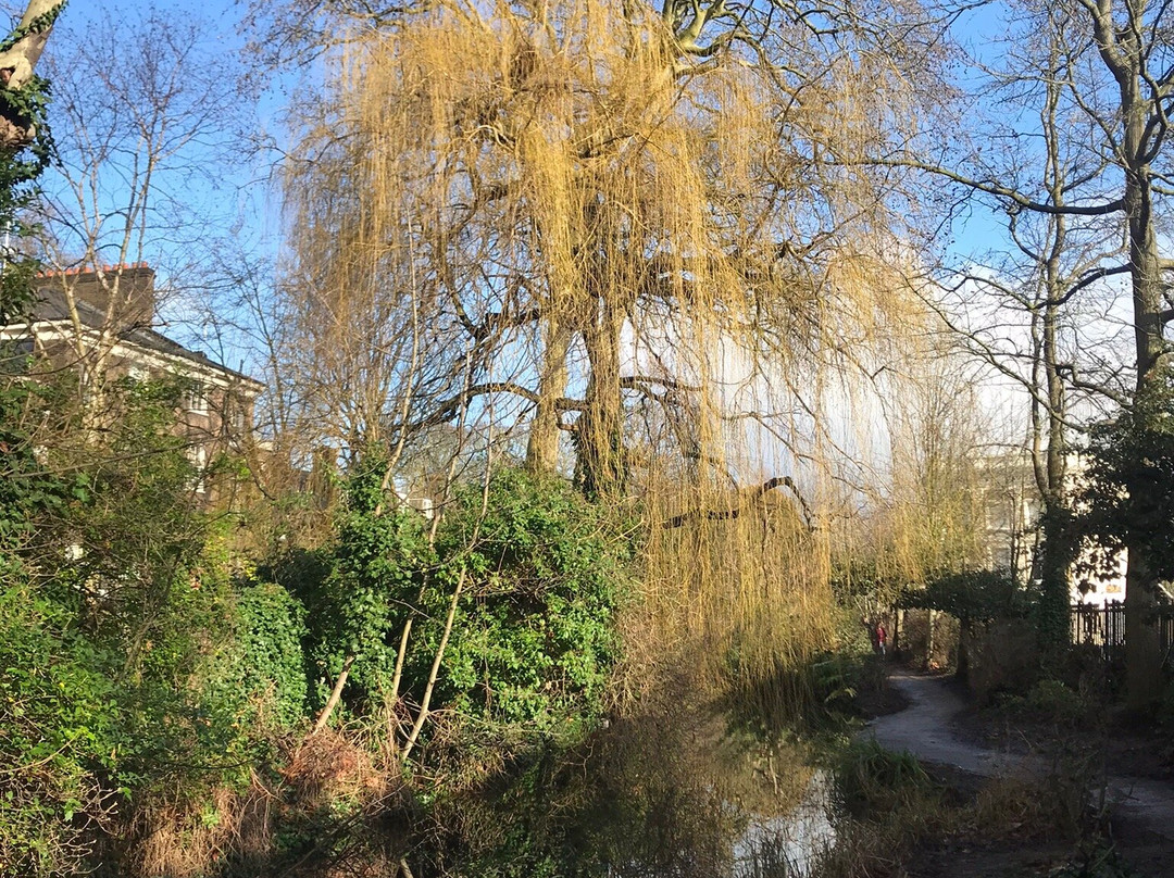 New River Walk-伦敦必去景点