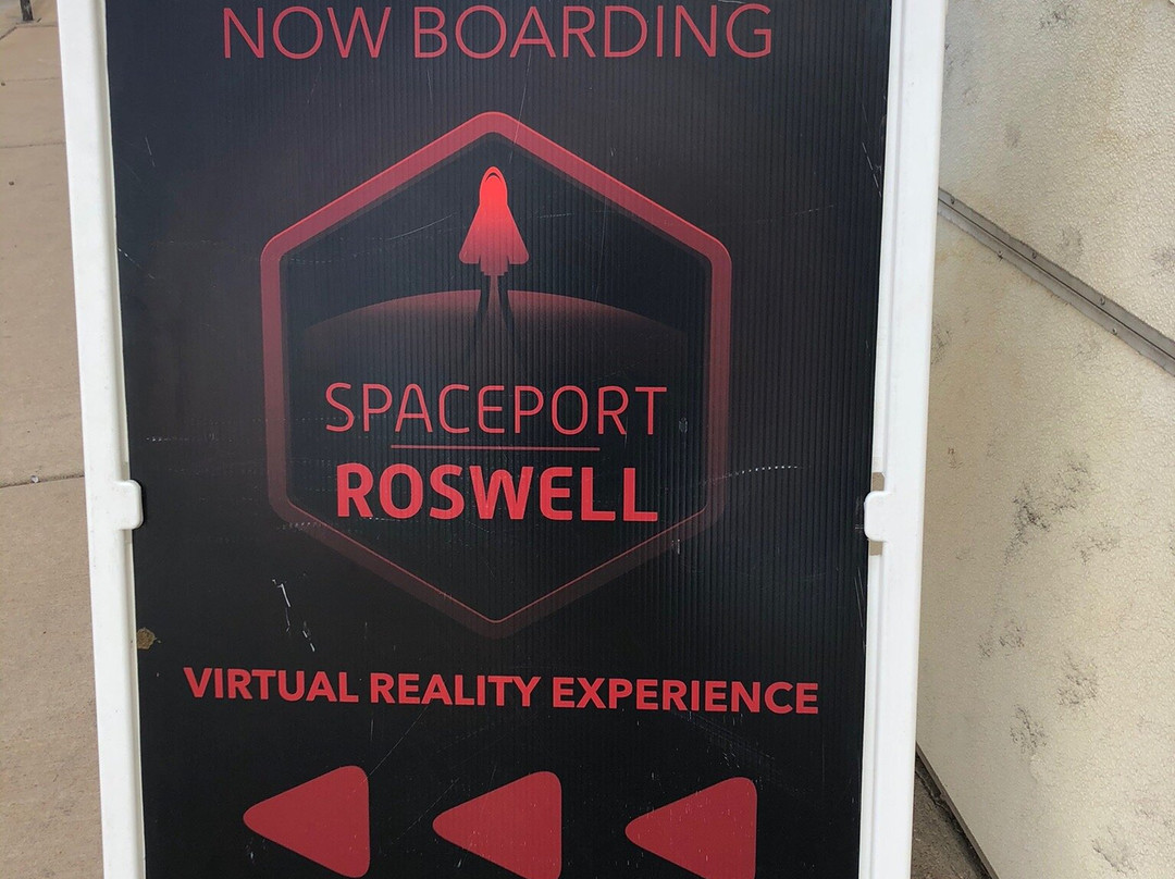 Spaceport Roswell-罗斯威尔必去景点