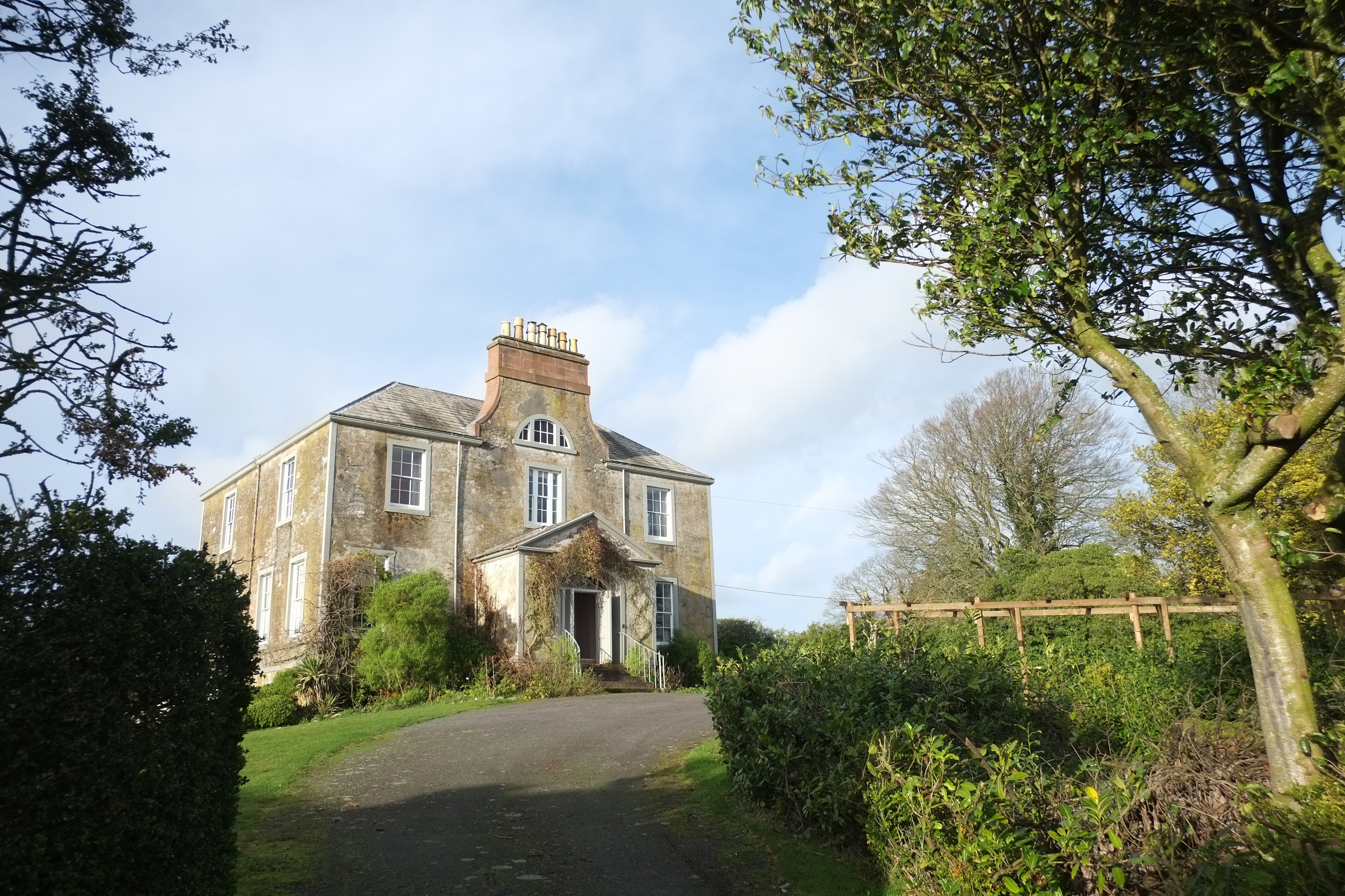 Chipperkyle Country House Bed and Breakfast-浴室