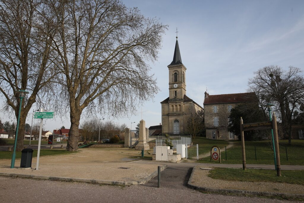Église Saint-Martin de Quétigny景点图片