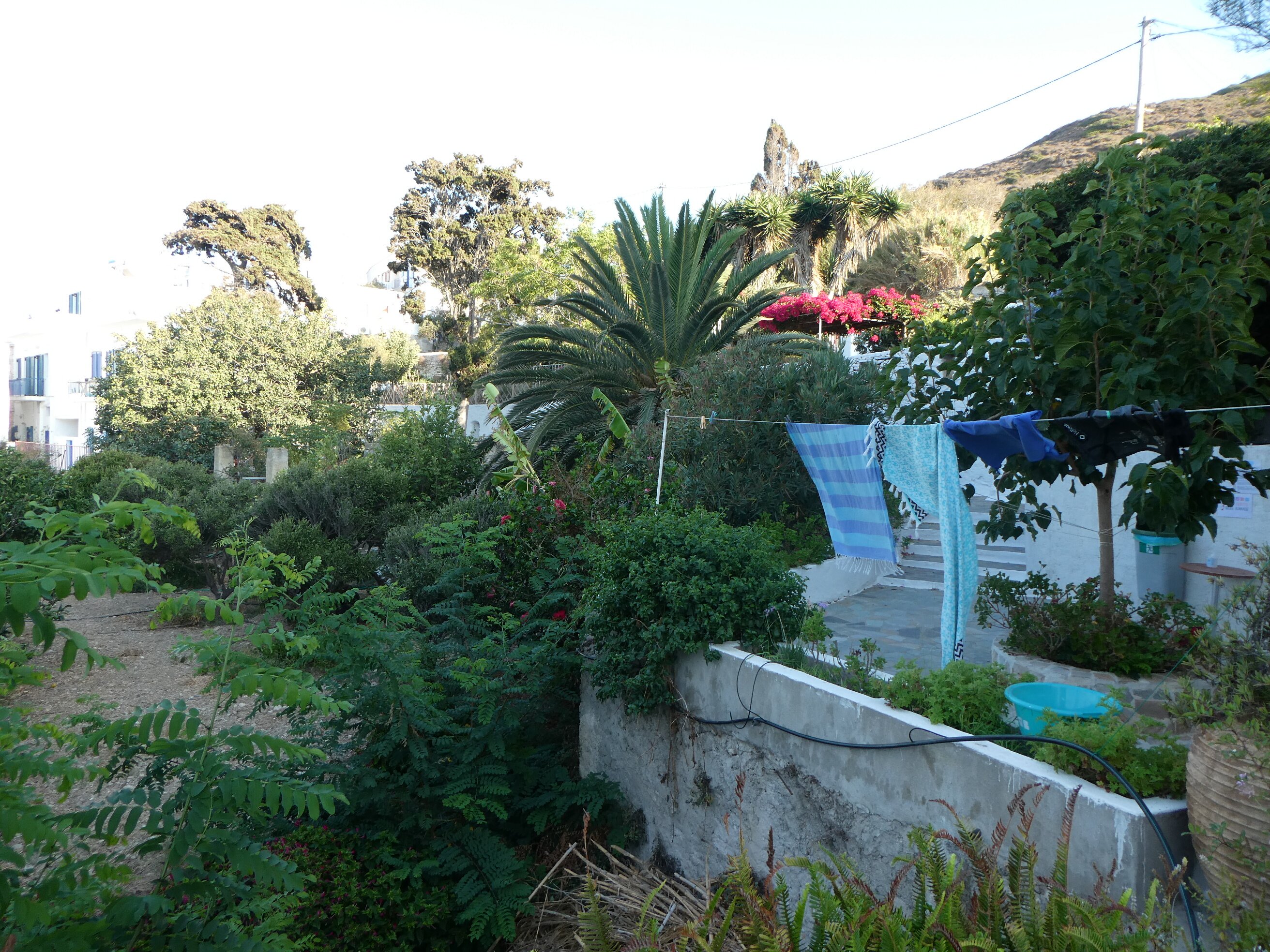 Anna Studios Amorgos-浴室