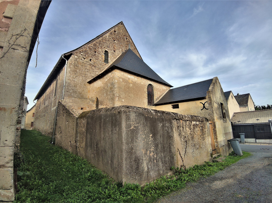 Église Saint Pierre De Mazières-de-Touraine景点图片