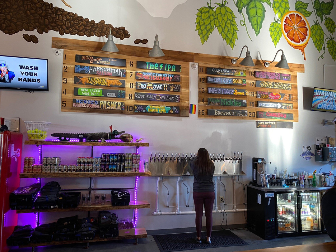 Dirtbag Ales Brewery & Taproom景点图片